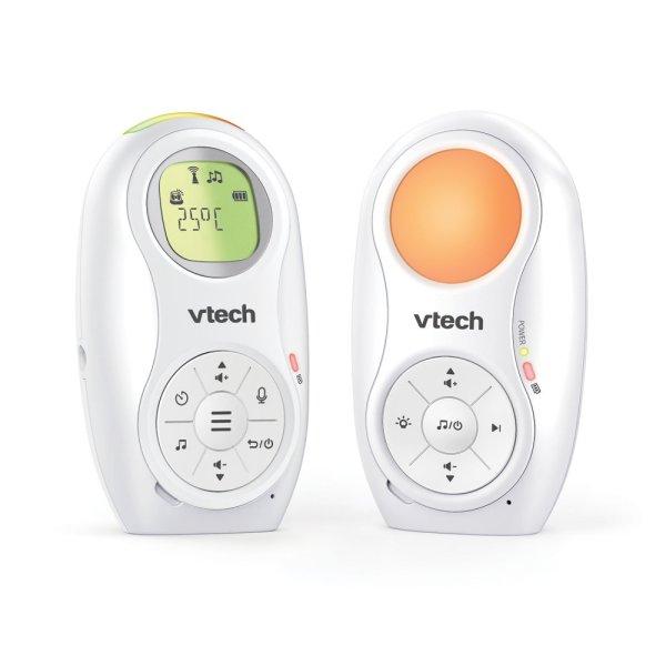 Vtech bébiőr audio dupla akkumulátorral, éjjeli fénnyel, altatódallal
DM1214