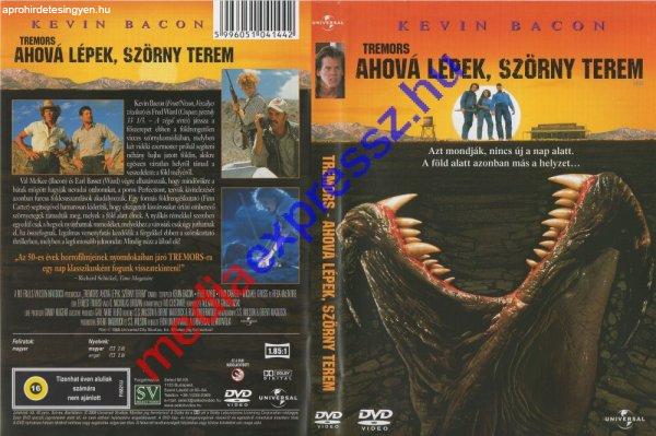 Ahová lépek, szörny terem használt DVD 