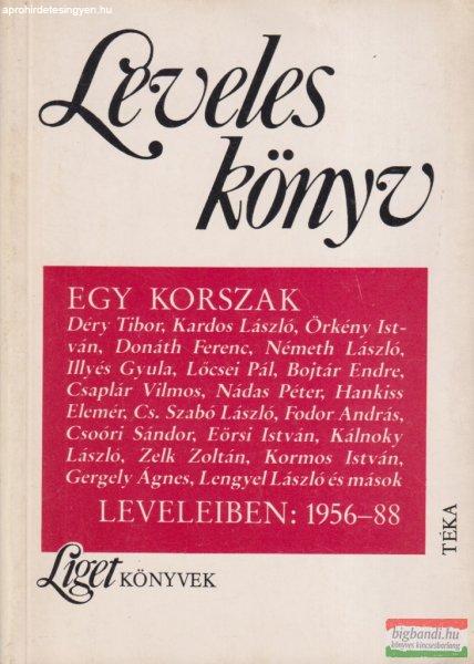 Horgas Béla, Levendel Júlia - Leveles könyv