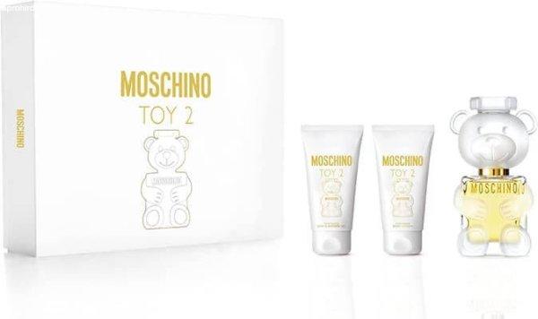 Moschino Toy 2- EDP 5 ml + tusfürdő 25 ml + testápoló 25 ml