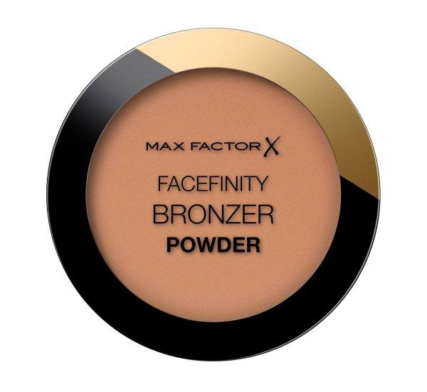 Max Factor Bronzosító Facefinity Power Matte 001 Light Bronze