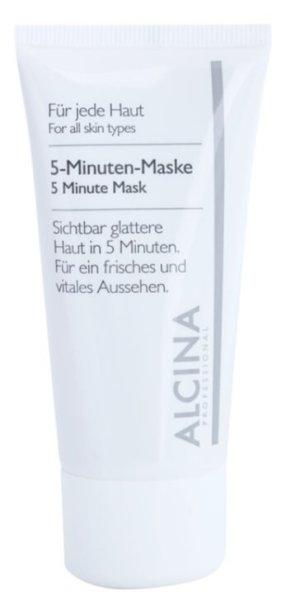 Alcina 5 perces maszk a friss bőr megjelenéséért (Minute
Mask) 50 ml