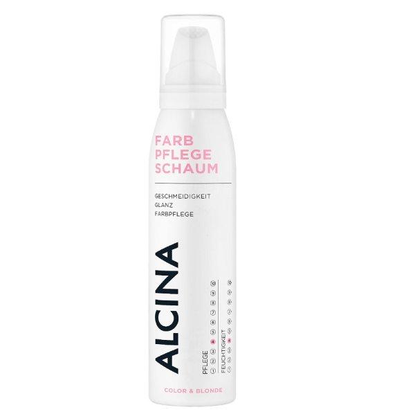 Alcina Ápoló hab festett és szőke hajra (Color & Blonde
Color Care Foam) 150 ml