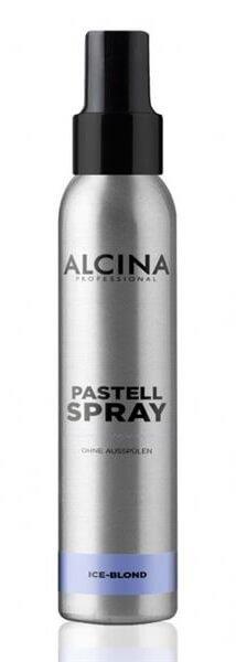 Alcina Spray a szőke haj sárga tónusok
semlegesítésére Ice Blond (Pastell Spray) 100 ml