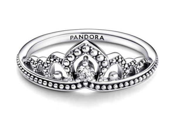 Pandora Ezüst gyűrű Királyi tiara golyókkal Moments
192233C01 56 mm