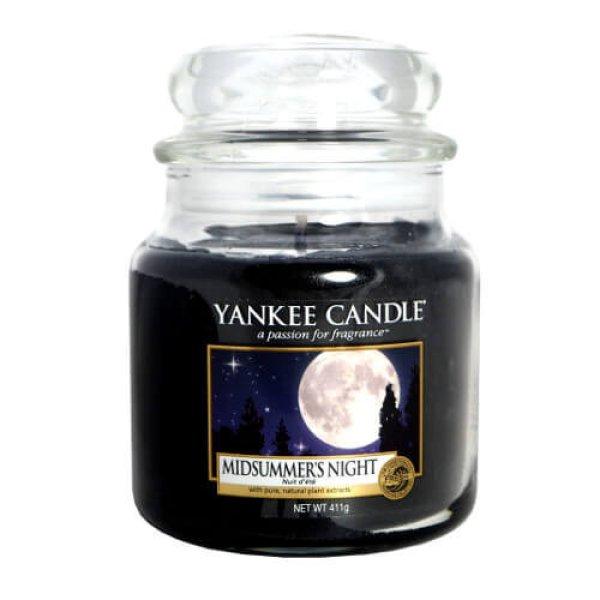 Yankee Candle Illatgyertya Classic Midsummer’s Night 411 g - közepes