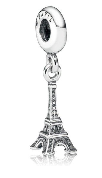 Pandora Ezüst medál Eiffel-torony 791082