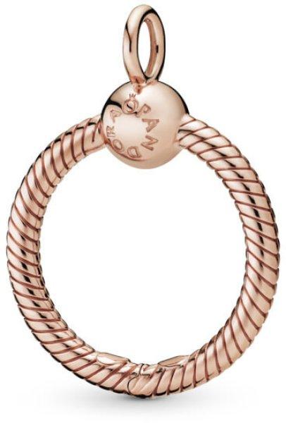 Pandora Bronz nyaklánc gyöngyökkel Rose 388296/388256 2,5 cm