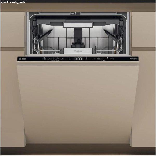 Whirlpool W7I HT40 T Beépíthető mosogatógép