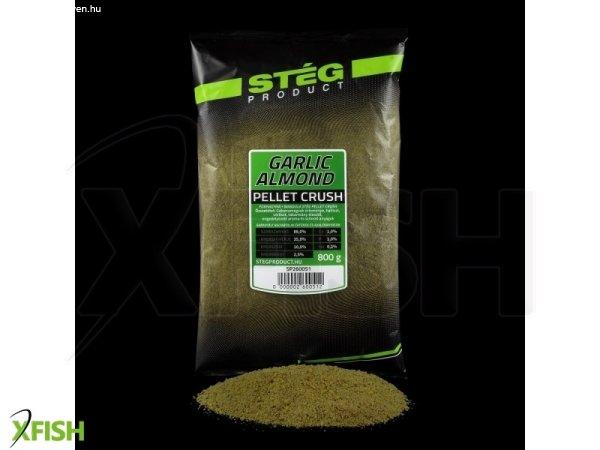 Steg Product Pellet Crush Pellet Őrlemény - Fokhagyma-Mandula 800G