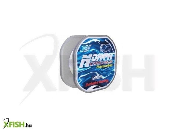 Mistrall North Cross Fluorocarbon Ice Előkezsinór 30 m 0,20 mm 6,00 kg