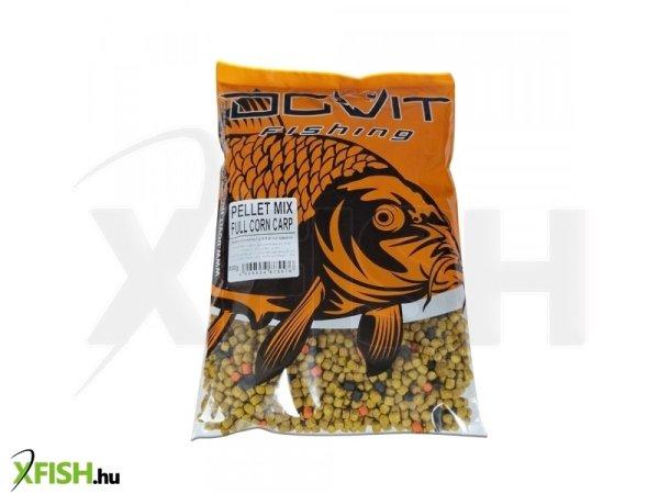 Dovit Carp Pellet Mix Full Corn Carp Vajsav Kukorica 4x6mm 800g