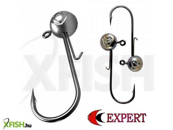 Expert Wire Jig Twisterfej Nyak Nélküli Drótos 3.0-ás 5g 3db/csomag