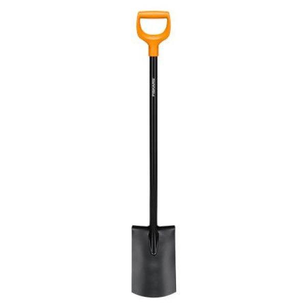 Ásólapát, FISKARS "Solid", fekete