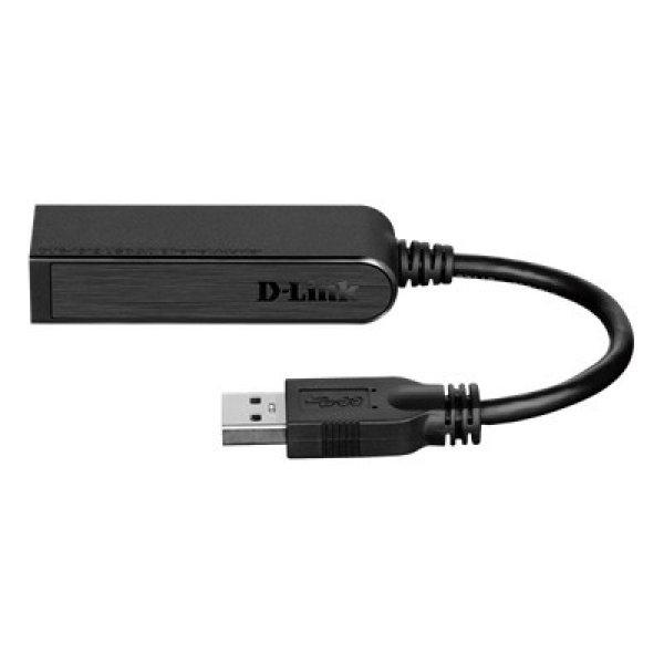 D-LINK Átalakító USB 3.0 to Ethernet Adapter 1000Mbps, DUB-1312