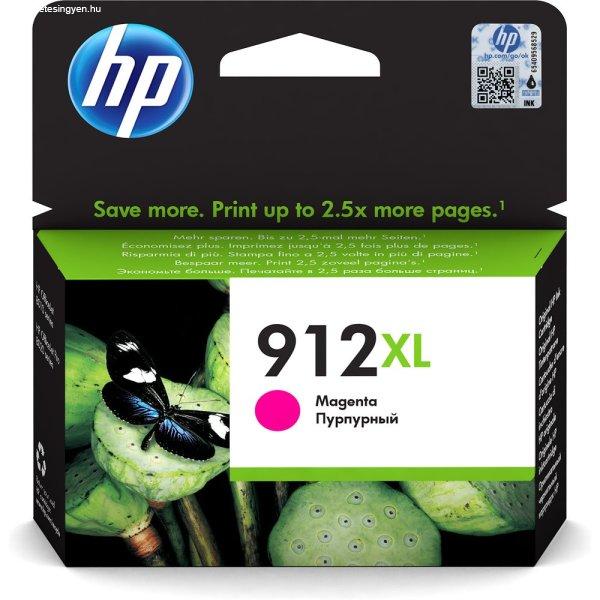 Hp 912XL/3YL82AE tintapatron magenta ORIGINAL