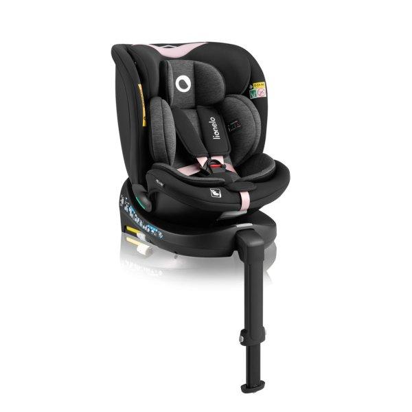 Lionelo Navy I-Size 360° forgatható ISOFIX gyermekülés (40-150cm) - Black
Pink