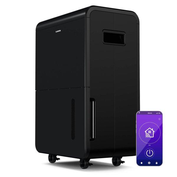 Klarstein DryFy Grand Smart 70 L páramentesítő | 70L/nap | 90m³-ig | WiFi |
Alkalmazásvezérlés | 8 L víztartály