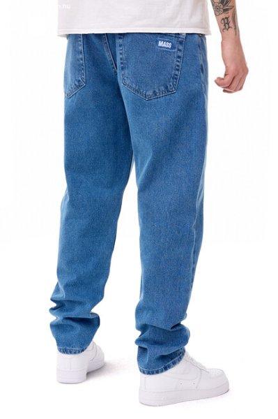 Mass Denim Box Jeans Relax Fit blue