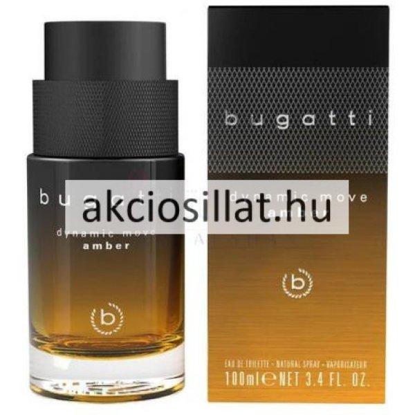 Bugatti Dynamic Move Amber EDT 100ml Férfi parfüm