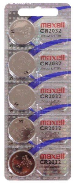 Maxell CR2032 3V lithium elem bl/5 hologram