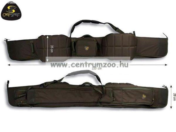 Carp Spirit 12/13Ft Rod Holdall - 3+2Db 366-396Cm Felszerelt Bojlis Botokhoz
(Acs070047KRm)