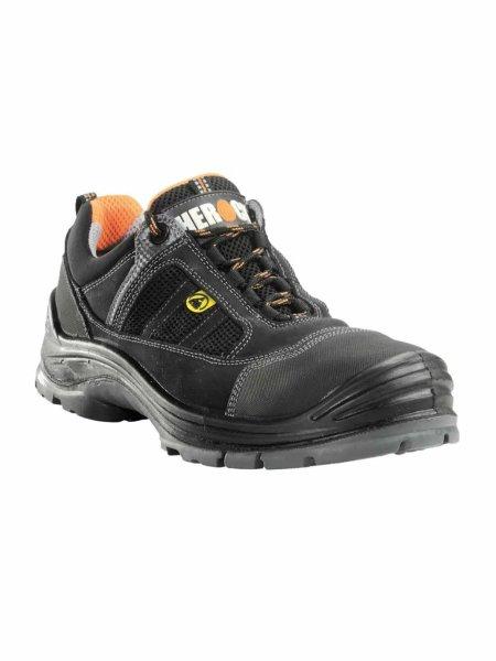 HEROCK, Infinity Low Compo S3 , black, 41 - munkavédelmi cipő, fekete, 41