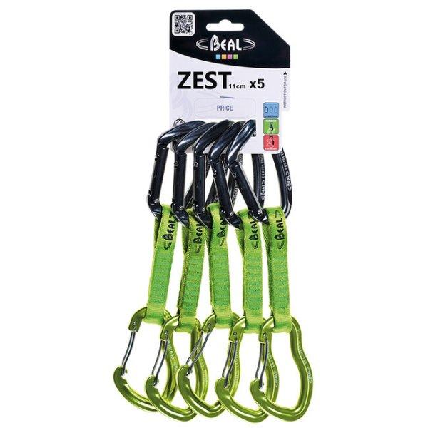 BEAL BEAL Zest 11cm Vegyes kifejezések (5 db-os készlet) Zest 5db 11 cm-es
Zest