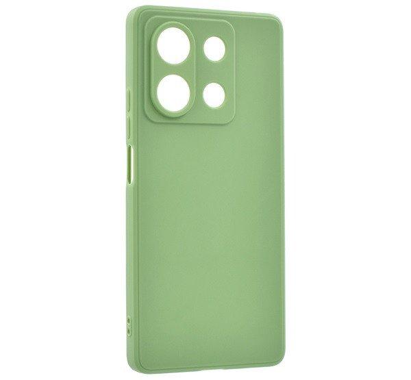 Szilikon telefonvédő (matt) MENTAZÖLD Xiaomi Redmi Note 13 5G