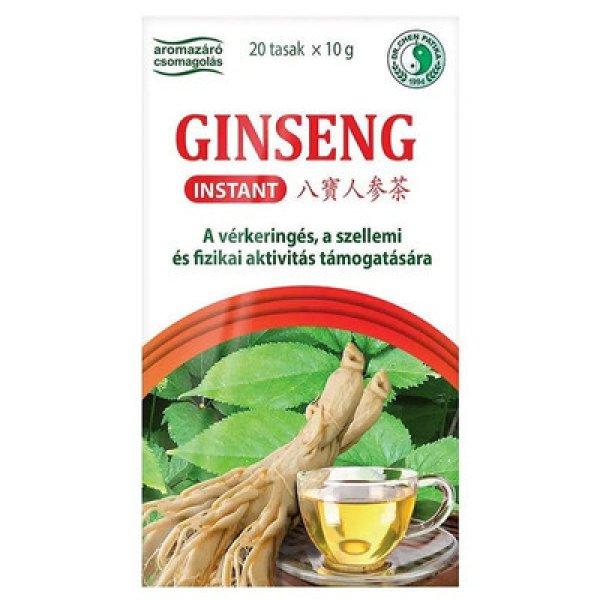 DR.CHEN INSTANT GINSENG TEA - 20 TASAK