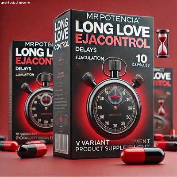 MRPOTENCIA LONG LOVE EJACONTROL - 10 DB