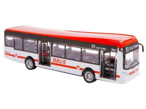 Bburago City busz 1:43, 19 cm - többféle