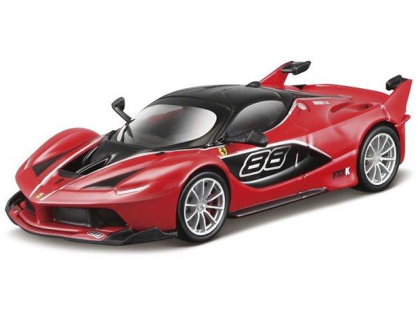 Bburago Ferrari FXXK versenyautó 1:43