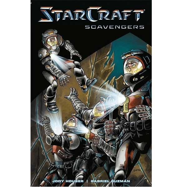 StarCraft 1 - Scavengers ENG