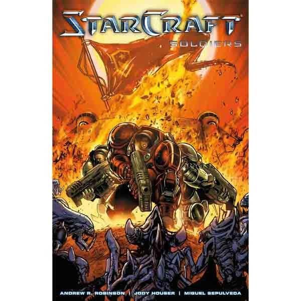 StarCraft 2 - Soldiers ENG