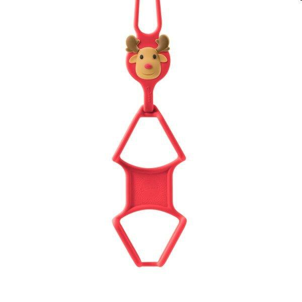 Tartó - mobil Bone Lanyard, red