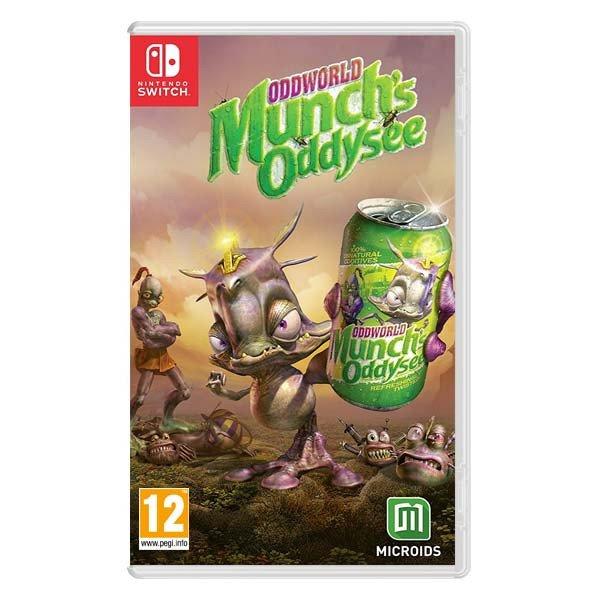 Oddworld: Munch’s Oddysee - Switch