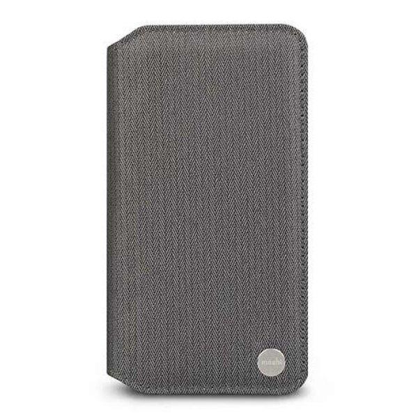 Moshi Tok Overture for iPhone XS Max, herringbone gray