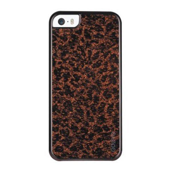 Odoyo tok Glamour for iPhone SE/5S/5, flash'in leopard