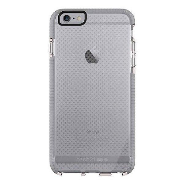 Tech21 Evo Mesh Case iPhone 6/6s Plus, clear/grey