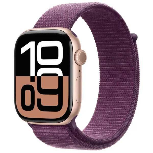 Apple Watch Series 10 GPS + Cellular 46mm Rózsaszín-arany alumínium
sportszíjjal