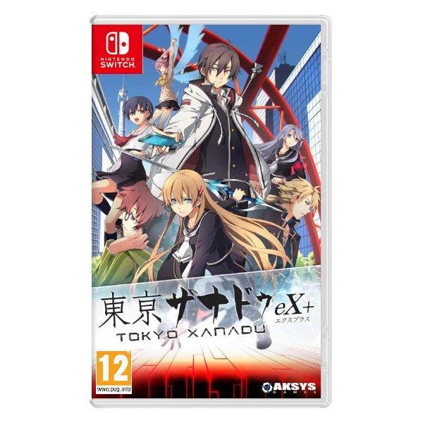 Tokyo Xanadu eX+ - Switch