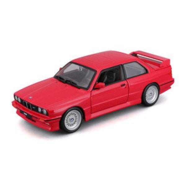 Bburago 1 /24 - BMW M3 (E30) 1988