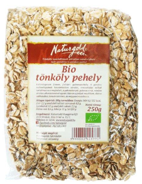 Bio tönköly pehely -250g