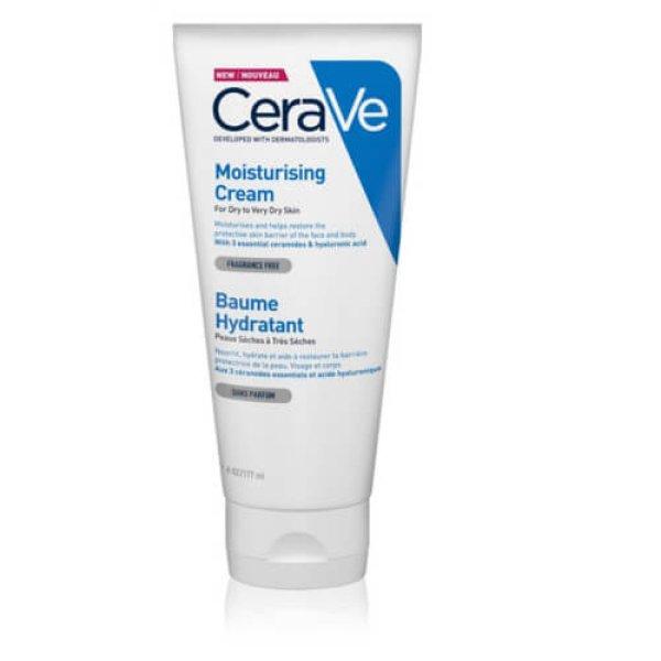 CeraVe Hidratáló krém száraz és nagyon száraz
bőrre (Moisture Cream) 177 ml