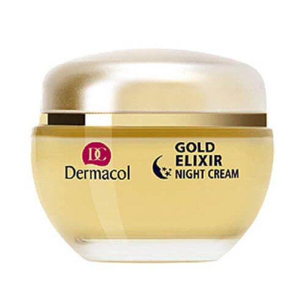 Dermacol Fiatalító kaviár éjszakai krém (Gold Elixir
Night Cream) 50 ml