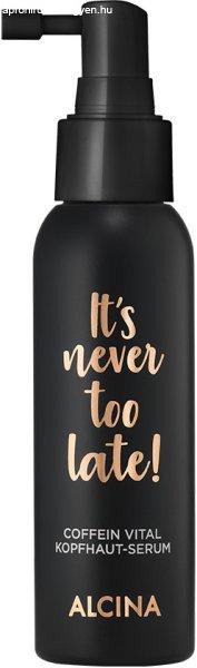 Alcina Hajnövesztő szérum It`s never too late! (Scalp Serum) 100
ml