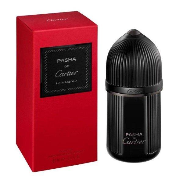 Cartier Pasha De Cartier Noir Absolu - parfüm
(újratölthető) 100 ml