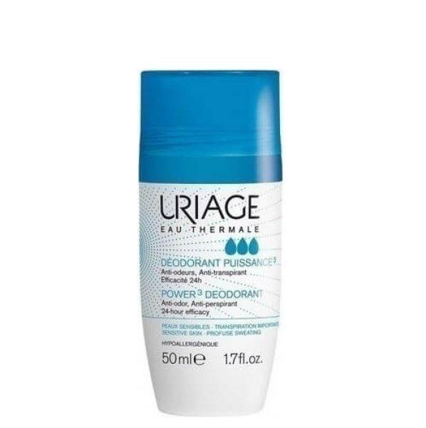 Uriage Golyós dezodor Puissance3 (Power3 Deodorant) 50 ml