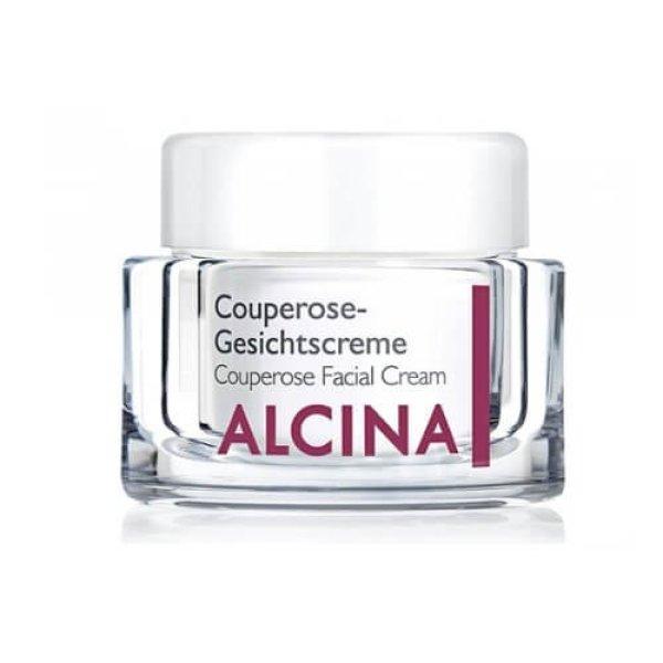 Alcina Erősítő krém tágult és repedezett erekre
(Couperose Facial Cream) 50 ml